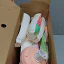 QDRAGON 3 in 1 Baby Walker and Activity Center for Girl, Learning to Walk, Sit to Stand, Early Educational Push Toys with Music Panel for Infant Toddler 12+ Months Pink