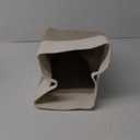 Medium and Large Woven Basket//With Handle, Used for Toys and Fabric Storage Basket used for Storing xl Storage Box, Decorative Storage Box Room (14L*15.7H WWhite Brown, 14L*10W*15.7H)