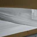 Trimold Premade Board-and-Batten Wainscoting Kit - Ready to Assemble Cover 118" x 39.4", Paintable Panel Molding Trim Slats for Accent Wall