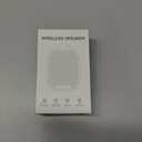 2026 Upgrade Wearable Bluetooth 5.4 Speaker, IPX7 Waterproof Clip-on Wireless Mini Portable Speakers, Built-in Mic, Hands-Free Music/Calls for Work/Cycling/Home/Party/Outdoor(Black)