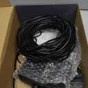 Endoscope with Light and 16.4ft Semi-Rigid Cable, Handheld Borescope 4.3'' HD 1080P, 8 Adjustable LED Lights, IP67 Waterproof Inspection Camera for Sewer, Gadgets for Men (Single 5m)