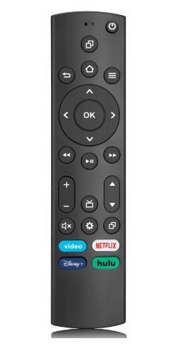 Replacement-Remote for All Insignia-Toshiba-Pioneer-Smart-TVs
