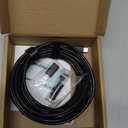 [Dual-Lens] Endoscope Camera with Light, 1920P HD Borescope with 8+1 Adjustable LED Lights, IP67 Waterproof 16.5FT Semi-Rigid Snake Cord Inspection Camera for iPhone, iPad and Android Phone (Type C)