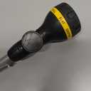 Melnor 65173AMZ RelaxGrip 8 Pattern 16" Pivoting Wand Bundle, Metal, Black, Yellow