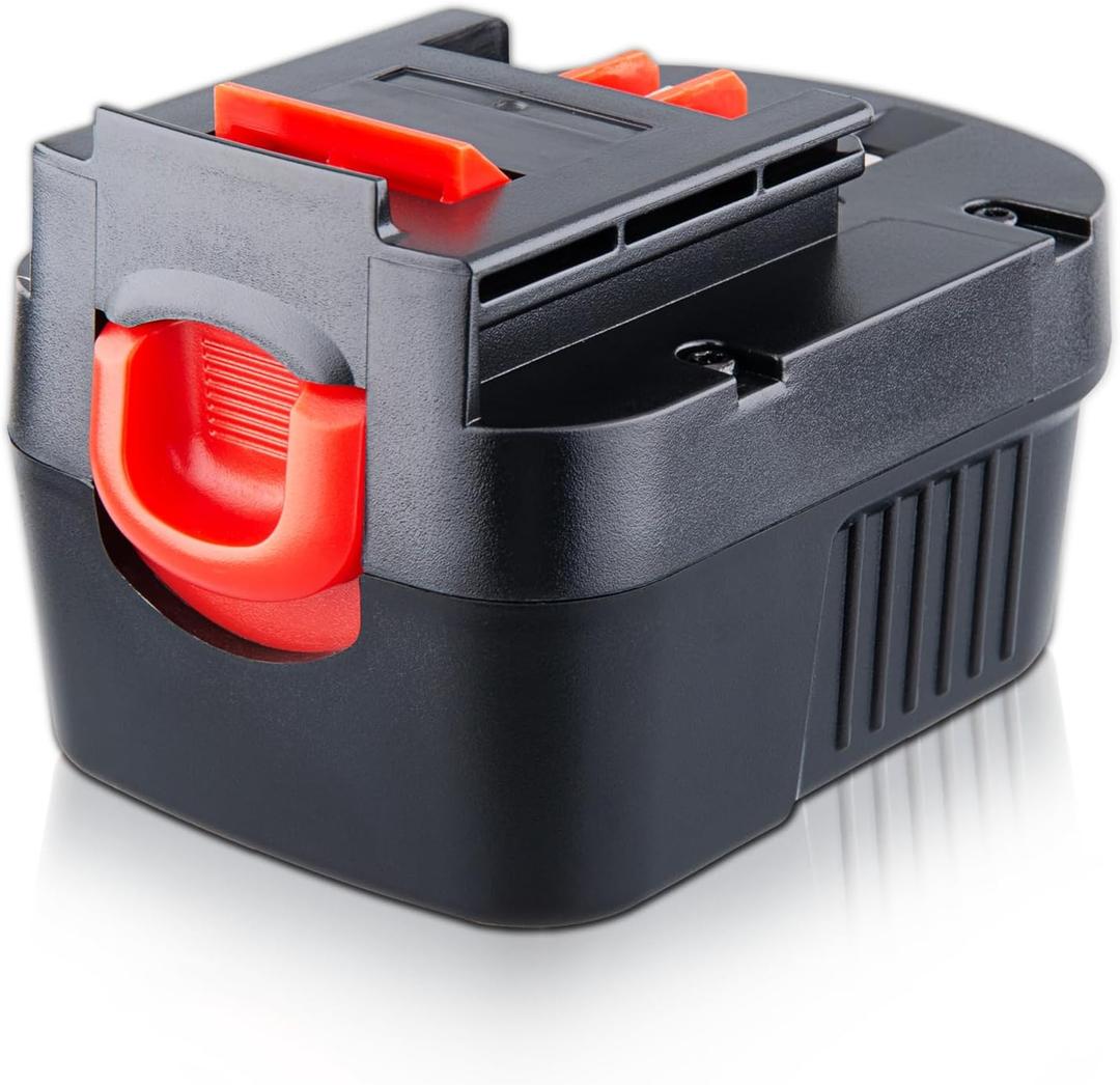 Masione 12V 4800mAh HPB12 Battery NI-MH Replacement for Black and Decker 12v Battery FS120B FSB12 FS120BX Compatible with Black and Decker Battery FS120B FSB12 FS120BX Cordless Power Tools
