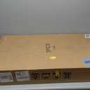 3 Pcs Cylinder Stands for Party White Round Pedestal Stand (with 3pcs Spandex Cloth Cover) for Birthday Wedding Party Outdoor Indoor Decor (White)