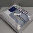 Queen Size 4 Piece Sheet Set - Comfy Breathable & Cooling Bed Sheets Set - Hotel Luxury Bedding for Women, Men, Kids, Teens, Boys & Girls - Deep Pockets, Soft, Wrinkle Free - Oeko-Tex - French Grey