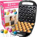 23 Cake Pop Maker Machine  Electric Non-Stick Baker, Fast Heating, Easy to Use for Kids, Birthdays, Parties, Snacks, Gifts, Fun Kitchen Gadget for Home & Restaurants, Makes 23 Cake Pops at Once