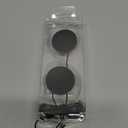 Koss KSC75 Portable On-Ear Clip Headphones, Retro Style, Ultra Lightweight, Silver and Black