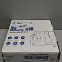 Westinghouse Christmas Heated Throw Blanket, Super Soft Flannel to Sherpa Electric Throw with 6 Heating Levels & 2-10 Hours Auto Off, Fast Heating & Overheat Protection, 50x60 Inch