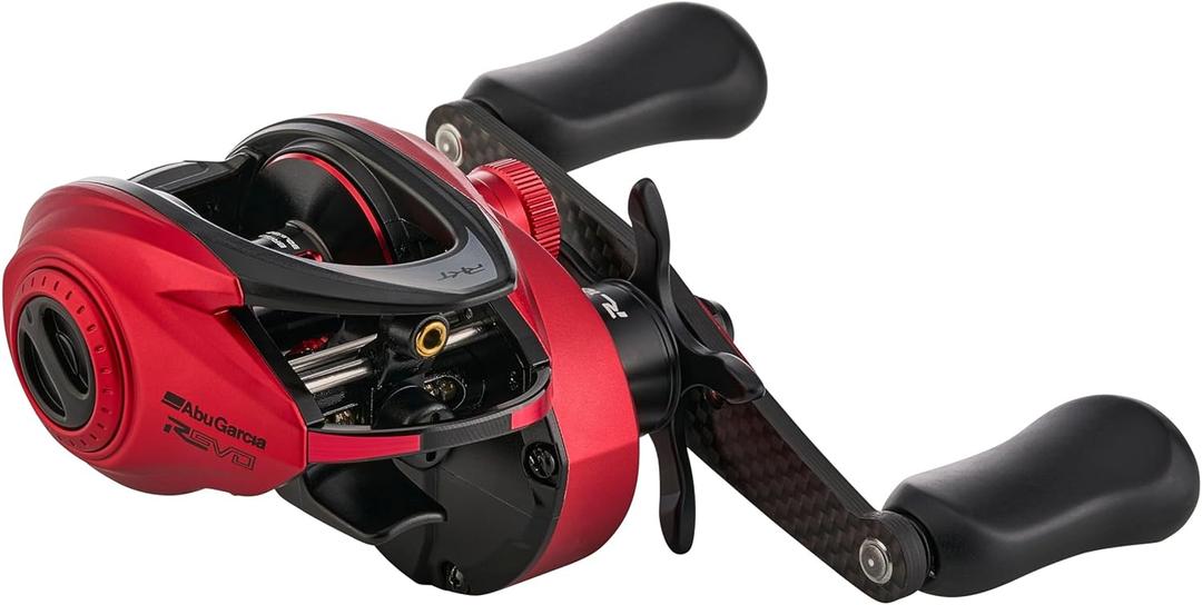 Abu Garcia Revo Rocket Low Profile Baitcast Fishing Reel (Left-Handed)