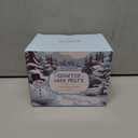 Winter Scented Wax Melts, Christmas Soy Wax Melts Gift Set, Wax Cubes/Tarts for Warmer - Christmas Wreath, Gingerbread, Sugar Cookie, Peppermint, Cinnamon, Cranberry, Apple Cider, Candy Cane, 8x2.6 oz