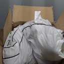 Homemate Mattress Topper Twin Size, Extra Thick 3D Snow Down Alternative Overfilled Plush Mattress Pad Cover for Deep Sleep, 1800TC Cooling Pillow Top with 8-21 Inch Deep Pocket