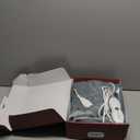 Drewin Weighted Heating Pad for Relax and Calm, Velvet-Soft 7 lbs Electric Lap Blanket for Neck Shoulders Back, Washable Warm Weighted Lap Blanket with 4 Heating Levels, 24" x 29", Grey