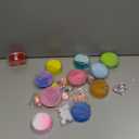 12 Pack Slime kit,DIY Butter Slime & Crystal Slime Set, Stress Relief Toys,Craft Toy, for Girls and Boys Party Favors,Easter Basket Fillings and Birthday Gift (Pink Bule Yellow Green)