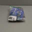 BECROWM Waterproof Dog Boots, Dog Paw Protector for Small Medium Dogs, Adjustable Dog Boots Pet Shoes for Outdoor Walking Soft Dog Shoes Pets Paws Protector (Black, S)