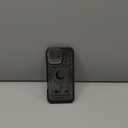 DAIZAG Magnetic Case for iPhone 13, [All-Around Shockproof Corners] [Compatible with MagSafe], Black Translucent Matte Cover,Card Moon Cat