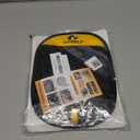 Pet Hair Removal Glove for Dogs & Cats, Newly Upgraded Reusable Electrostatic Pet Hair Glove, Magic Brush Pet Hair Remover Tool for Clothing, Couch, Carpet, Car Seat (BlackYellow)