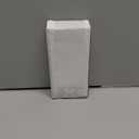 2 Pack Self Closing Door Hinges 3.5 Inch, Spring Door Hinge with 5/8'' Radius Corners, Adjustable Tension for Garage, Front Door, Back Door, for Left and Right Hand Door, UL Listed