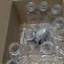 DECADORN 12oz 20pcs Juice Bottles With Caps - MADE IN USA Juice Containers With Lids For Fridge - Juicer Bottles With Tamper Evident Caps, Shatterproof, BPA-Free, Leak proof, Disposable & Recyclable