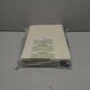 StorageWorks Storage Baskets for Shelves, Foldable Fabric Closet Storage Bins with Handles, Fabric Storage Bins Clothes Organizer, Beige(Cotton-linen), 3-Pack, Large