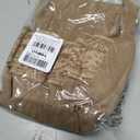 Truform Sheer Compression Stockings, 15-20 mmHg, Women's Thigh High Length, 20 Denier, Beige, Large