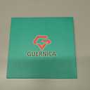 GUERNICA for iPhone 16 Pro Wallet Case with RFID Blocking Card Holder for Women Men, Kickstand Shockproof Phone Case for iPhone 16 Pro(6.3"),Wine Red