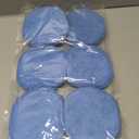 FONAROLL Microfiber Wax Applicator Pads, Car Wax Applicator, Buffing & Detail Polishing Foam Pads for Car Cleaning and Fine Polishing (5" Diameter, 6 Pack)