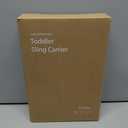 GAGAKU Toddler Carrier Adjustable Padded Sling Portable Ergonomic Baby Holder Carrier with Non-Slip Seat for 6-36 Months Infants & Toddlers (14-35 lbs)-Light Grey