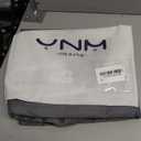 YnM Exclusive Cotton Duvet Cover for Weighted Blankets with 16 Strings (Dark Grey, 60"x 80")