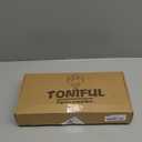 Black and Gold Party Decorations 4 Set Balloon Stand Table Centerpieces for Men's Women's Birthday Wedding Retirement Anniversary New Years Graduation Decorations 2026