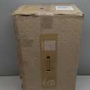 Gyroor Scooter with Adjustable Seat Attachment, 6.5" All-Terrain Self Balancing Scooter, LED Lights & Bluetooth for Kids and Adults (Black)