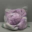 Giggling Getup Wearable Blanket Hoodie for Women Men Gifts for Women Mom Wife Sherpa Fleece Hooded Blanket Sweatshirt Warm Cozy Sherpa Wearable Throw with Pocket & Sleeves for Adult Standard Violet 