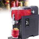 200w Slush Machine, 1.6lhome Slushie Maker, Temperature Control, 6 Preset Settings, Professional Machine For Home, Party, Bar, Commercial Use