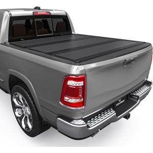 YITAMOTOR Low-Profile Hard Tri-Fold Bed Cover for 2010-2026 Ram 2500 6.4ft
Low-Profile Hard Tri-folding Truck Bed Tonneau Cover Compatible with Dodge Ram 2500 3500 2010-2026 6.4 Feet Bed w/o Rambox