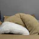 Bed for Dog and Cat, Pet Bed, Ultra Soft Cute Plush Slipper Cat Cave Bed, Anti Slip Warm Pet House Nest, Self-Warming, Ideal for Indoor Use - Fits up to 25lbs (30"X22", L, Light Brown)