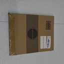 Americanflat 8x10 Floating Picture Frame with Shatter-Resistant Glass - Fits 6x8 Photos or Smaller - Slide-in Photo Frame - Fusion Float Collection - Floating Frames for Tabletop or Wall - Black