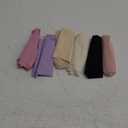 DEANGELMON Seamless Thongs for Women No Show Thong Underwear Women Comfortable Multiple Pack XL