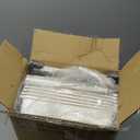 6-Tier Utility Cart with 6 Drawers, Rolling Utility Cart with 2 Lockable Caster Wheels, Multipurpose Mobile Rolling Drawer Cart for Office Bathroom Kitchen, Ivory White