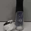 Waterpik Cordless Pearl Rechargeable Portable Water Flosser for Teeth, Gums, Braces Care and Travel, Extra Quiet, 4 Flossing Tips - ADA Accepted, WF-13 Black