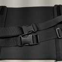 FANGSUN Walker Tray for Folding Walker 2.0  Upgraded Detachable Tray for Walkers with Extended Straps & Cup Holder, Fits Rolling Walkers with Side Bars, Mobility Accessory for Seniors