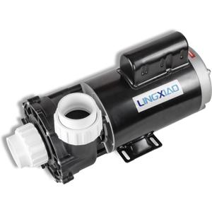 SPA Pump, Single Speed SPA Hot Tub Pump - 56 Frame LX SPA Pump Motor 4HP, 220-240V, 2" Port (Model: 56WUA400-I)