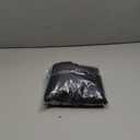 Tanming Linen Pants for Women Summer Casual High Waisted Drawstring White Beach Pant (Large, Black03)