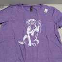 English Mastiff Love Dog Paw Heart Graphic Design T-Shirt Medium