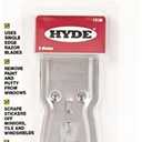 Hyde Delta 1-1/2 in. W Carbon Steel Single-Edge Razor Scraper
