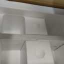 21 in. W x 4 in. H Engineered Stone Sidesplash for Bathroom Vanity Sink Top in Carrara White