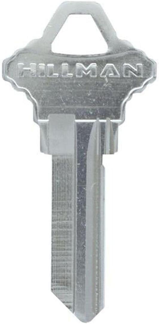 Hillman 120 Pack 68N / 88252 Key Blanks120