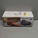 3in1 Neck Massager Pillow with Heating and Cervical Traction  Deep Tissue Massage for Pain Relief, Ergonomic Shoulder Massage Pillow, Neck Hump Corrector Ideal Gift for Women and Men Corded