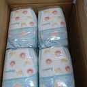Pampers Diapers - Baby Dry - Size 0, 104 Count, Absorbent Disposable Newbort Diaper (Newborn)