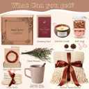 Get Well Soon Self Care Birthday Gift Baskets Set for Women After Surgery, Thinking of You Inspirational Gifts for Mom Her Friend Sister Wife